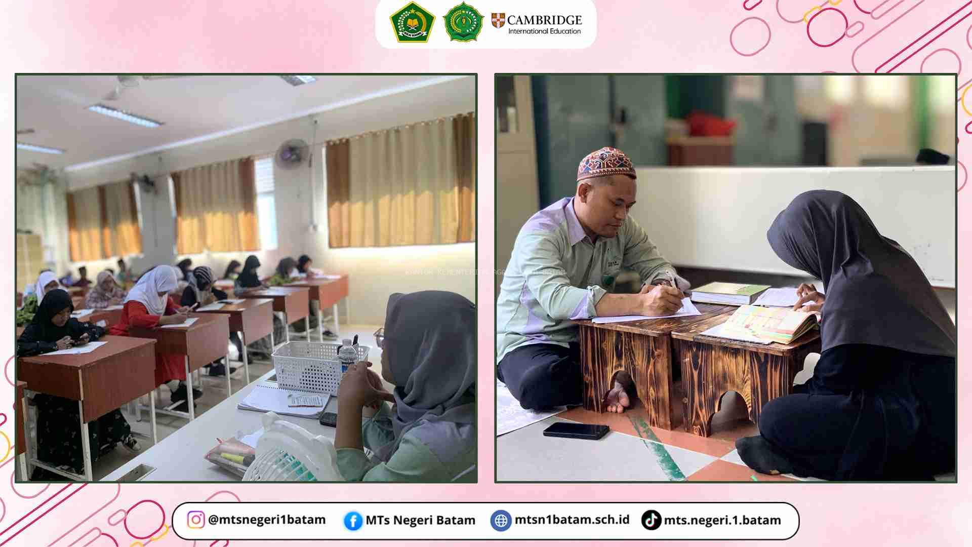 PMBM MTsN 1 Batam 2026/2027 Resmi Dibuka: Jalur Reguler Siap Cetak Peserta Didik Unggul dan Berkarakter