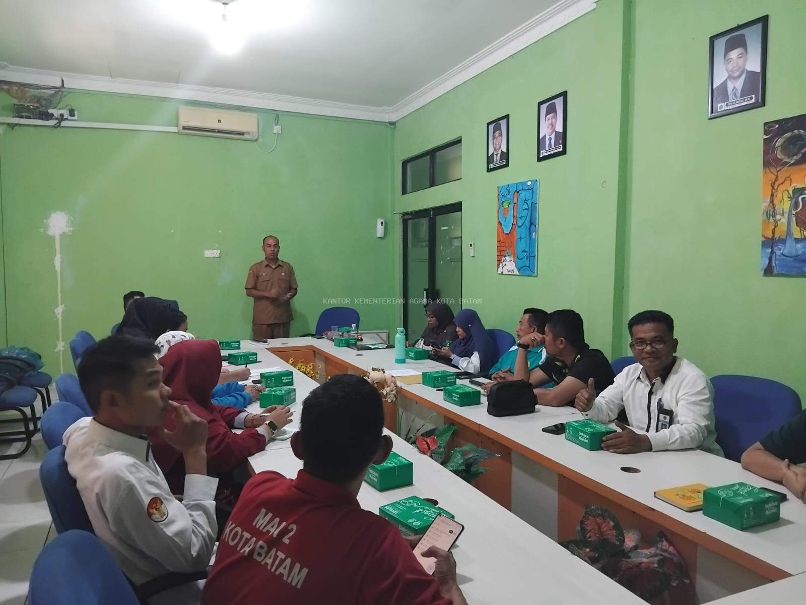 Kemenag Kota Batam Gandeng Dinas Koperasi untuk Pendampingan Koperasi Madrasah