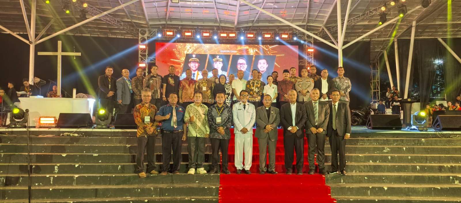 Paskah Oikumene Batam 2026: Iman, Persatuan, dan Sukacita Menyatu di Engku Putri