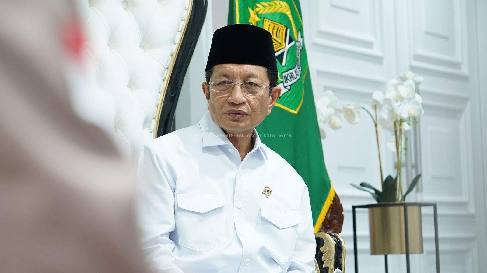 Banyak Hoaks Menyerang, Menag: Tak Ada Toleransi untuk Tindak Kekerasan Seksual