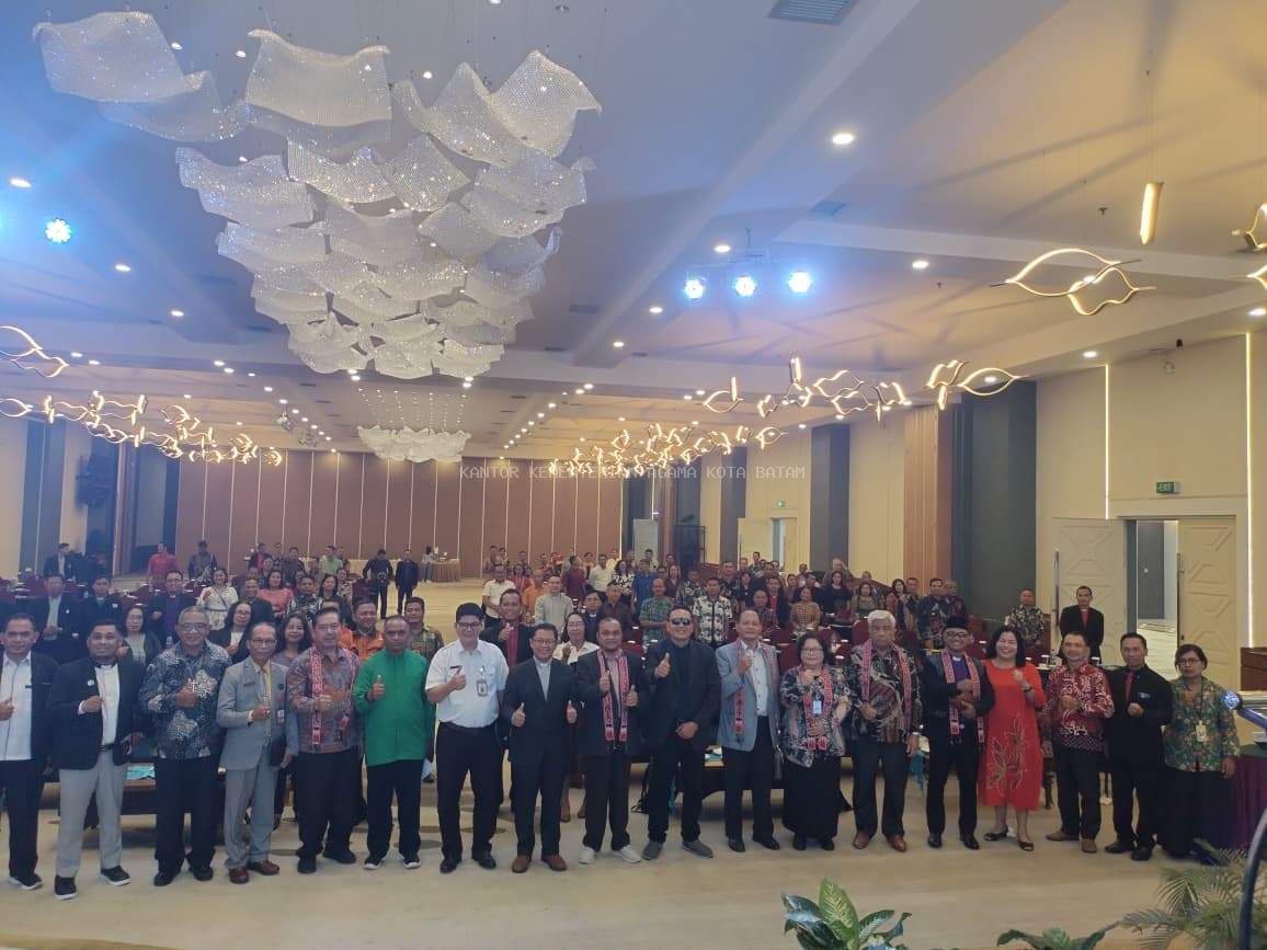 GAPPIN ke-44 Resmi Dibuka: Dorong Gereja Sehat, Bertumbuh, dan Misioner