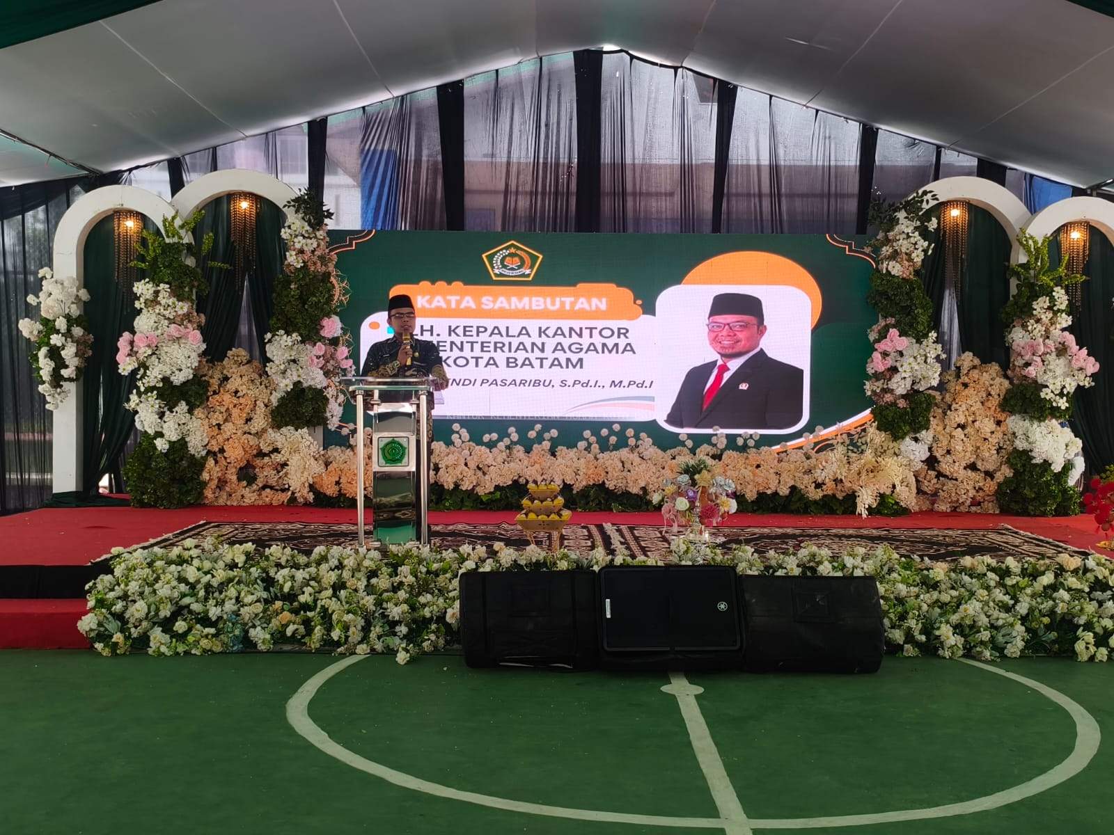Hadiri Pelepasan Siswa MTsN 1 Batam, Plh. Kakankemenag: Kelulusan Adalah Awal Menuju Kesuksesan