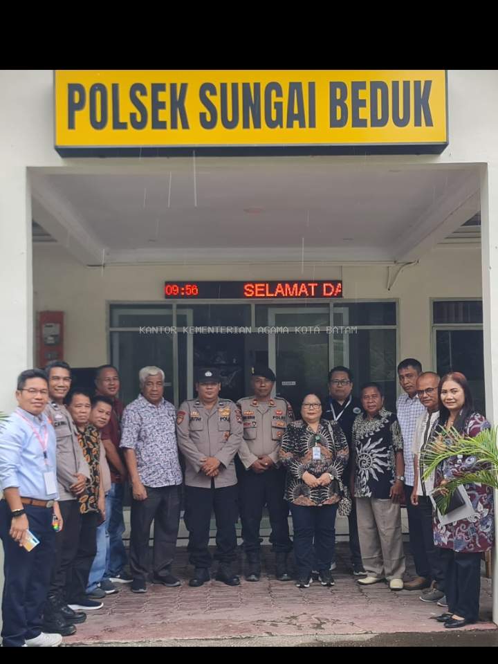 Merajut Kebersamaan, Menjaga Kedamaian menciptakan Kamtibmas yang penuh cinta kasih di Sei Beduk Batam