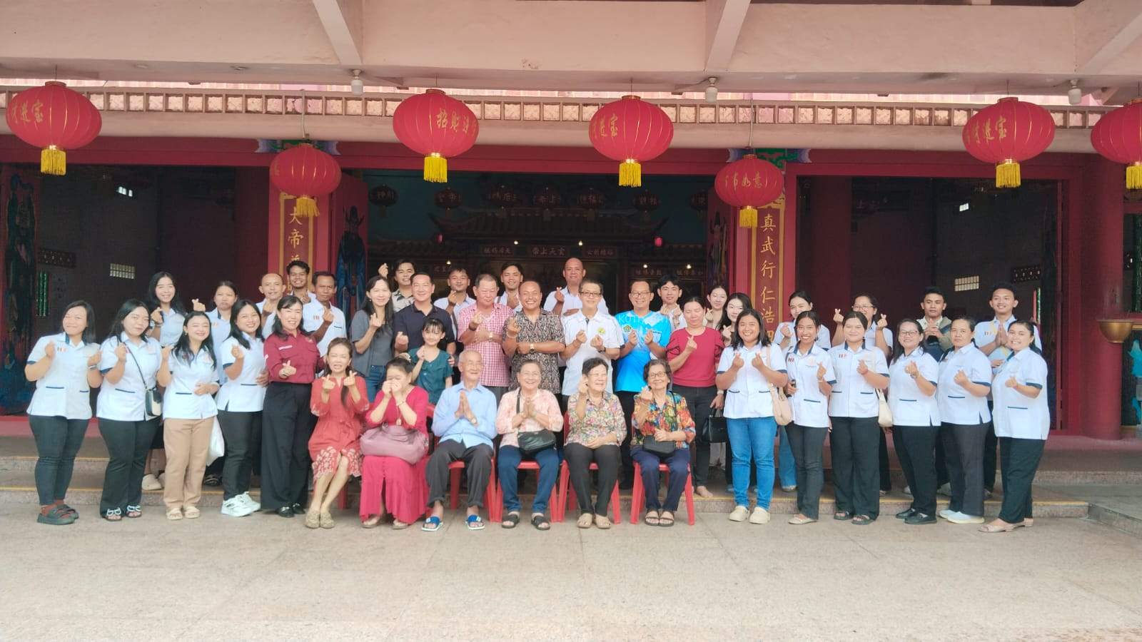 Penuh Kebersamaan, Panitia SDS dan Pentas Seni Pelajar Buddhis Batam 2026 Resmi Dibubarkan