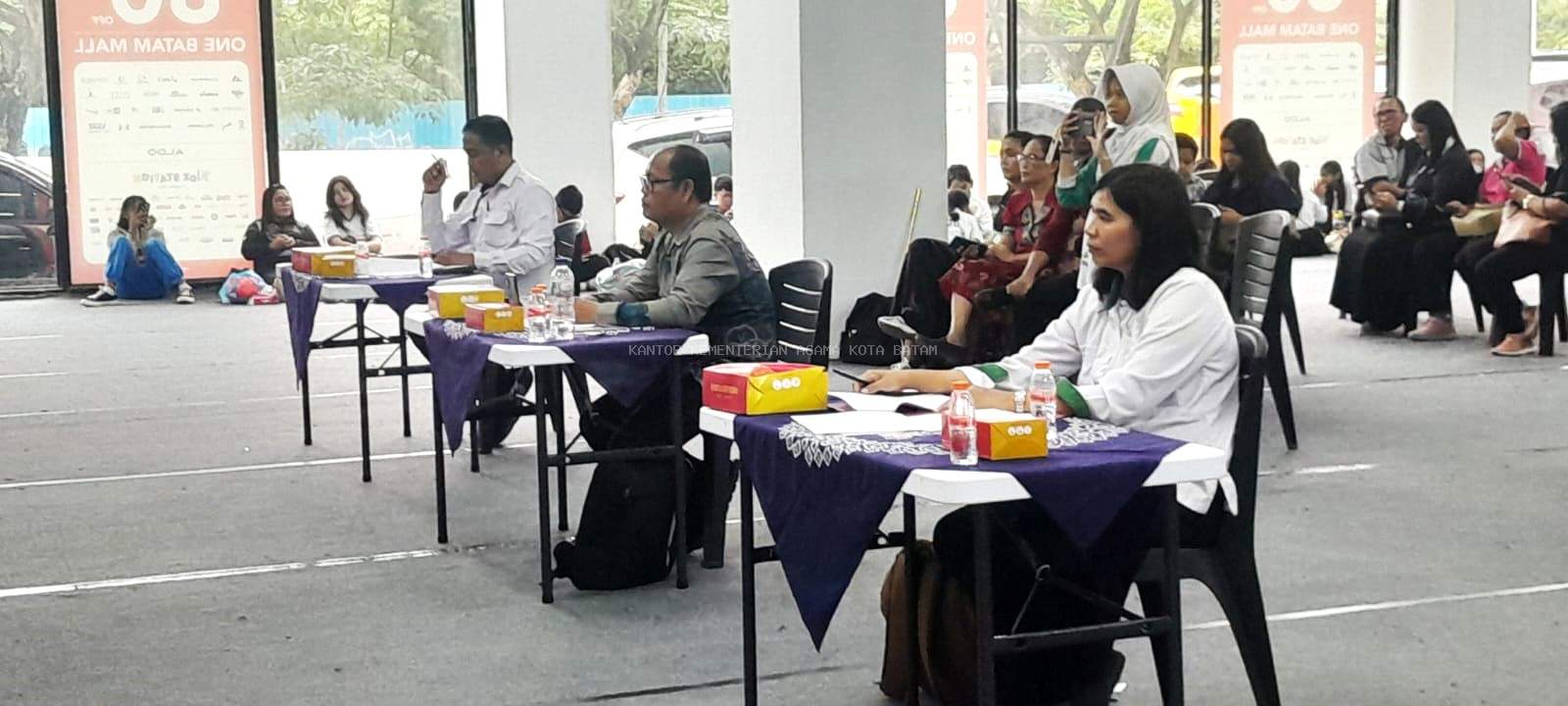 Kolaborasi Inspiratif: Penyuluh Agama Kristen Ambil Bagian sebagai Dewan Juri pada FLS3N dan PORSENI SMP Tingkat Kota Batam Tahun 2026