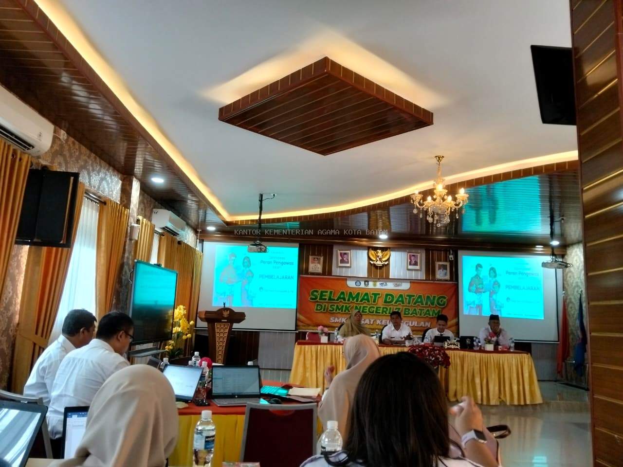 Optimalkan Peran Pengawas, Bunda Muniroh Ikuti Langkah Konkret Digitalisasi Pembelajaran
