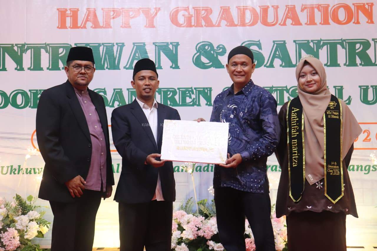Gempita Perayaan Milad ke-14: Pelepasan Santri Kelas 9 MTs Al-Ukhuwah Tahun 2026 Berlangsung Penuh Haru dan Prestasi
