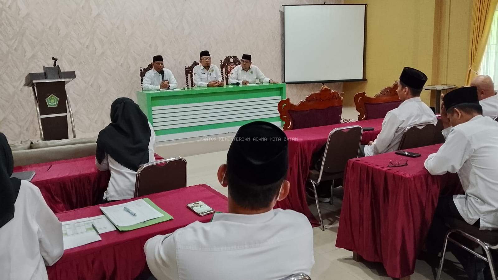 Matangkan Persiapan Idul Adha 1447 H, Kemenag Batam Gelar Rapat Panitia Kurban