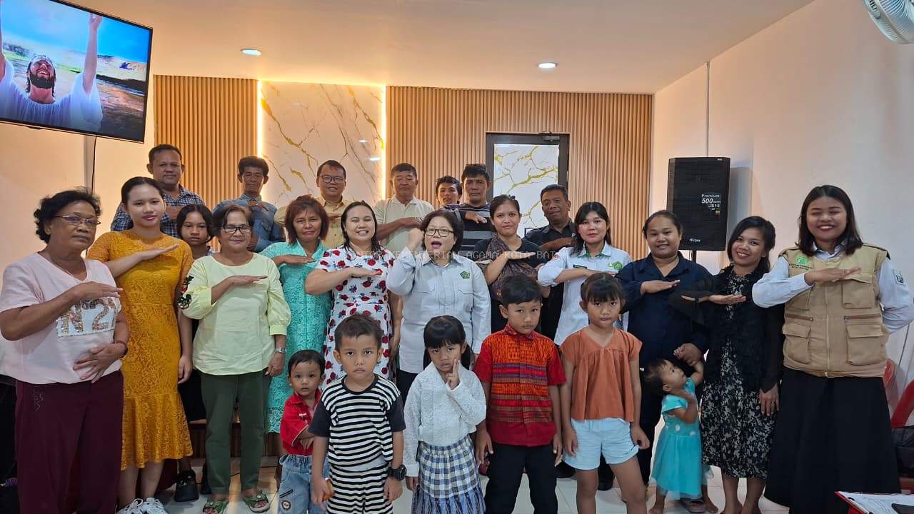 Bangun Gereja yang Sehat dan Ramah, Kemenag Batam Lakukan Pembinaan di GBT Rehobot