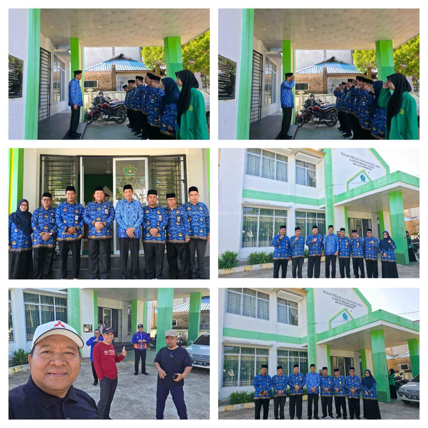 KUA Bengkong Gelar Apel Harkitnas 2026 dan Jalan Sehat, Momentum Bangkitkan Semangat Pelayanan Prima