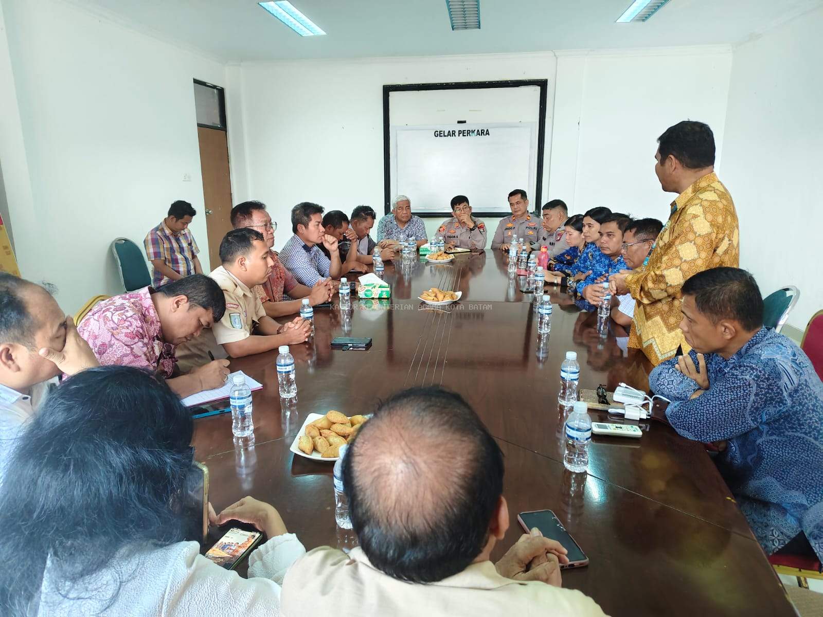Sinergi Pokjaluh Kota Batam, BKAG, PHT dan Polsek Bengkong: Memperkuat Early Warning System demi Terciptanya Kamtibmas yang Aman dan Harmonis
