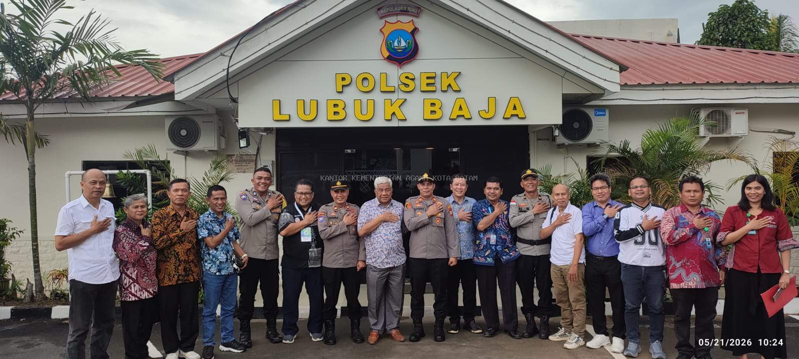Bangun Deteksi Dini : Langkah Strategis Kemenag Batam, BKAG, PHT Dan Polsek Lubuk Baja Jaga Kondusifitas Kota