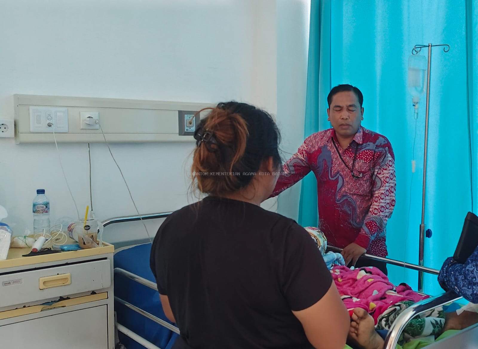 Bina Mental dan Spiritual, Kemenag Batam Adakan Penyuluhan bagi Pasien RSUD Embung Fatimah