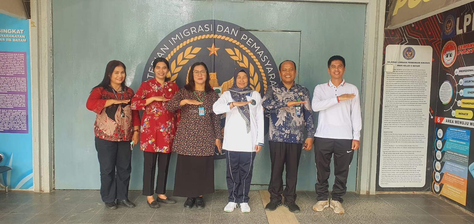 Hidup Baru di Dalam Tuhan : Penyuluh Agama Kristen Kemenag Batam Gelar Penyuluhan Kelompok Bersama di LPP Batam