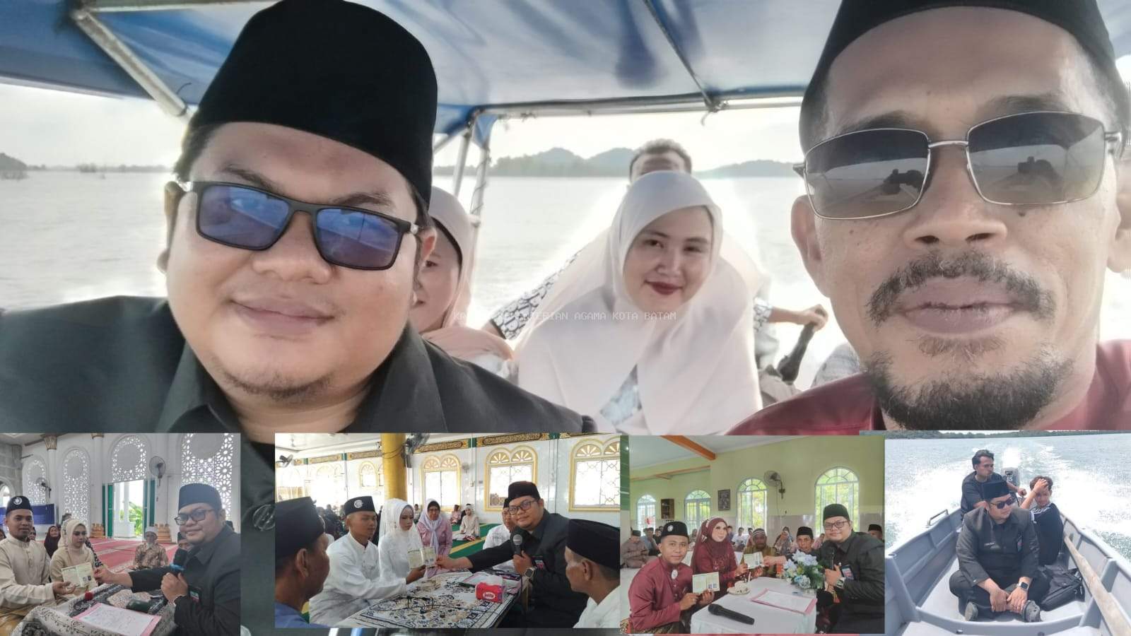 KUA Kecamatan Belakang Padang Kembali Menunjukkan Komitmen Pelayanan Terbaik Kepada Masyarakat