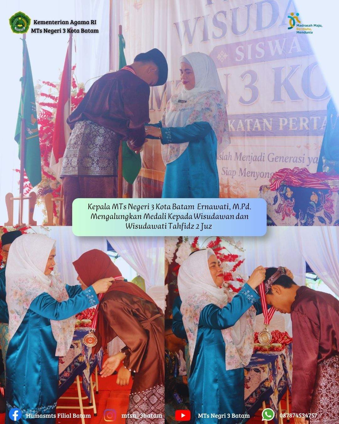 Senyum Sang Penakluk Badai