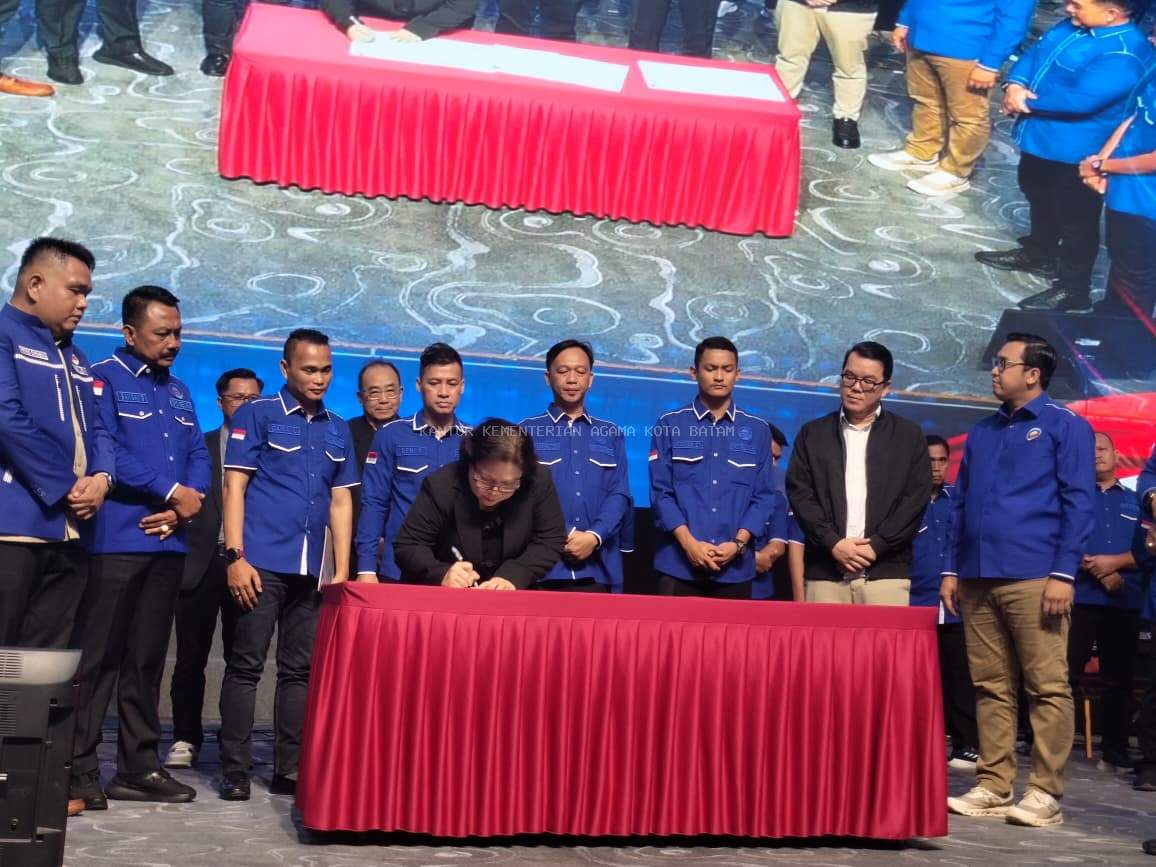 Pelantikan DPC GEMPAR Batam–Karimun: Gerakan Anak Muda Kristen Siap Jadi Agen Perubahan