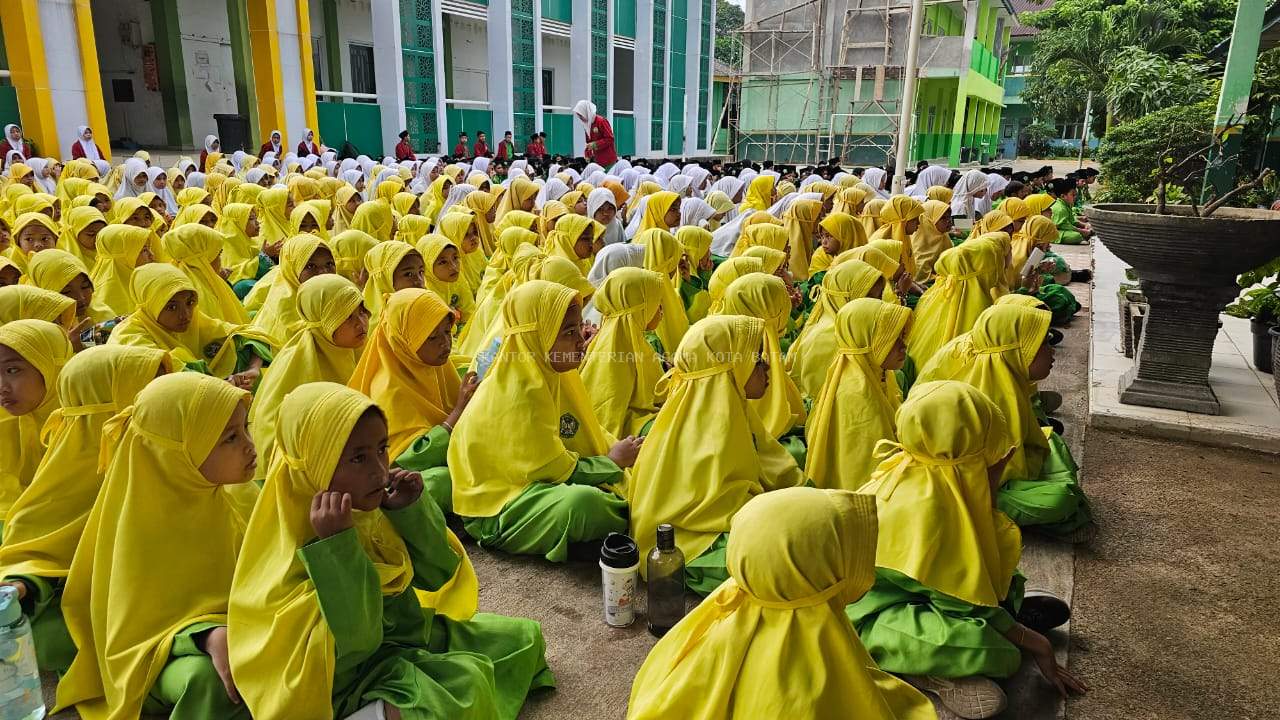 Sambut ASAT dengan Penuh Harap, MIN 1 Batam gelar Yasinan dan Doa bersama