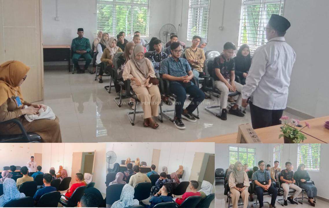 Tren Tanggal Cantik Juni 2026, 12 Pasang Catin Ikuti Bimwin di KUA Belakang Padang