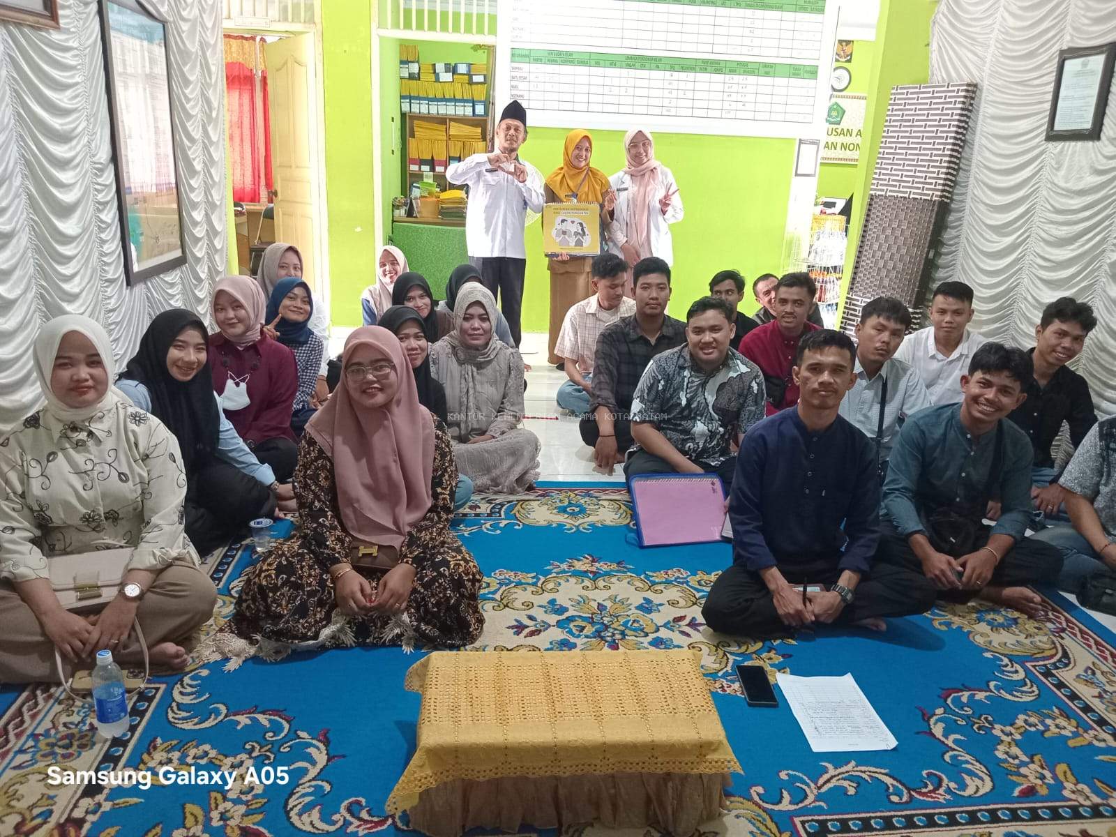 Gandeng Puskesmas Batu Besar, KUA Nongsa Batam Sukses Laksanakan Bimbingan Perkawinan