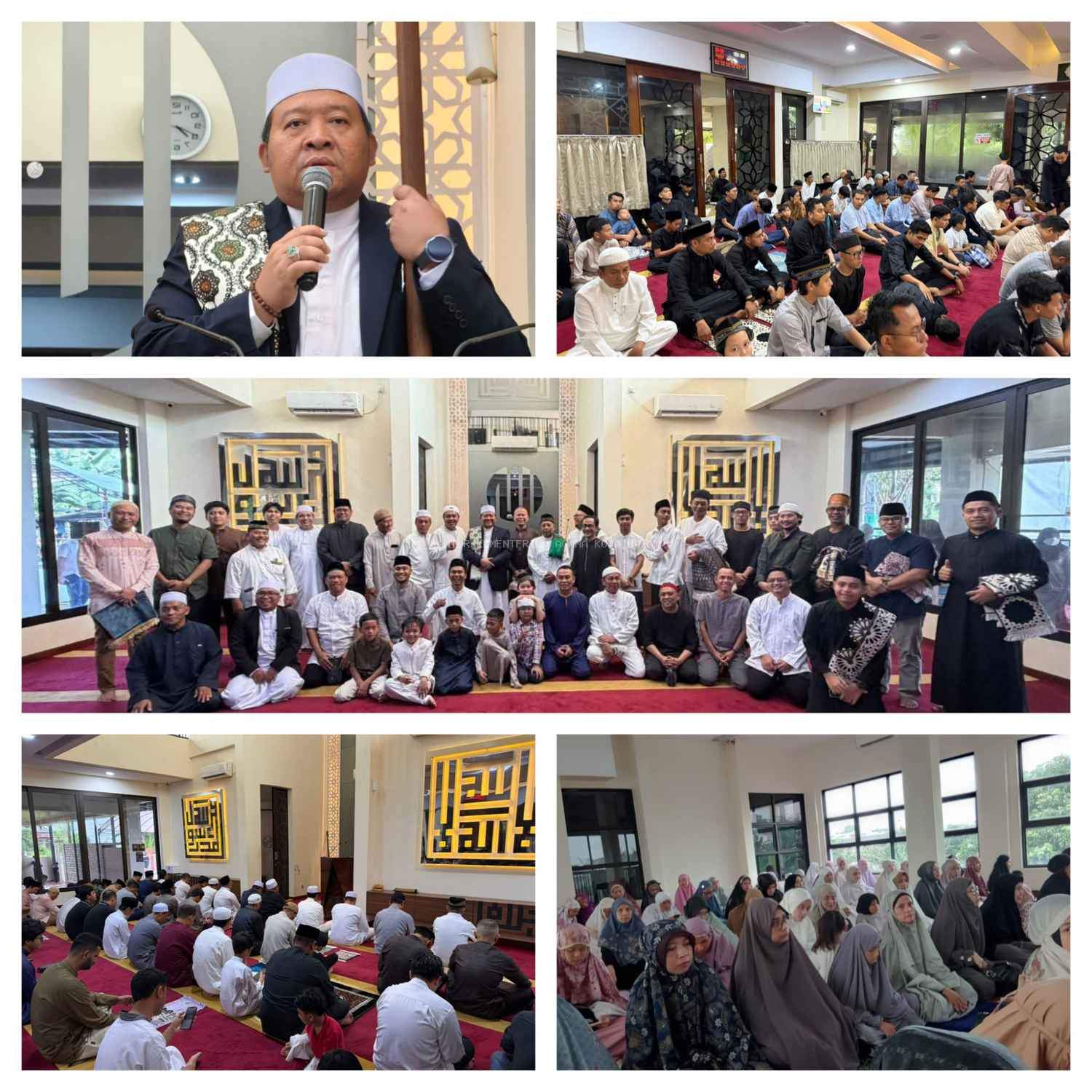 Ratusan Jamaah Padati Sholat Idul Adha 1447 H di Masjid At Taubah, KH. Luqman Hakim Sampaikan Makna Pengorbanan Nabi Ibrahim