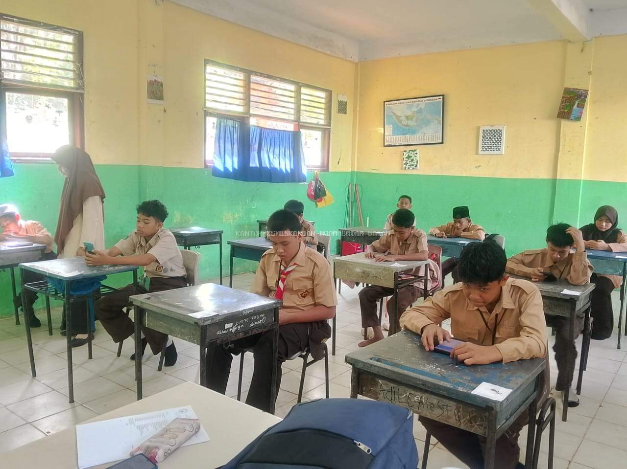 Tingkatkan Efektivitas Penilaian, MTs Iskandar Muda Laksanakan SAS Genap 2025–2026 Menggunakan CBT