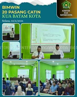 Memburu Modal Ketahanan Rumah Tangga, 20 Pasang CATIN Ikuti Bimbingan Perkawinan