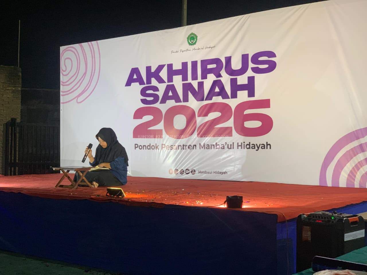 Semarak Akhirussanah 2026, Pondok Pesantren Manba’ul Hidayah Gelar Berbagai Perlombaan Santri