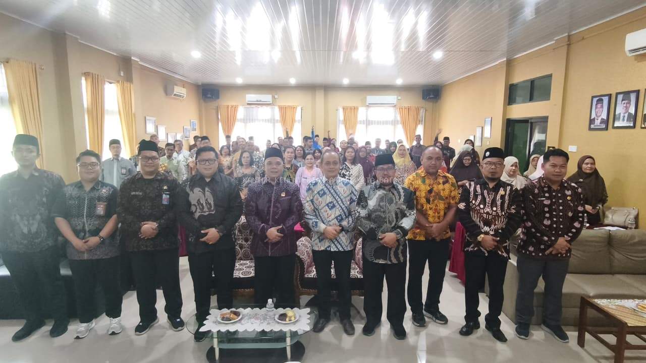 Akselerasi Zona Integritas, Kemenag Batam Gelar Pembinaan Pegawai Bersama Itjen Kemenag RI
