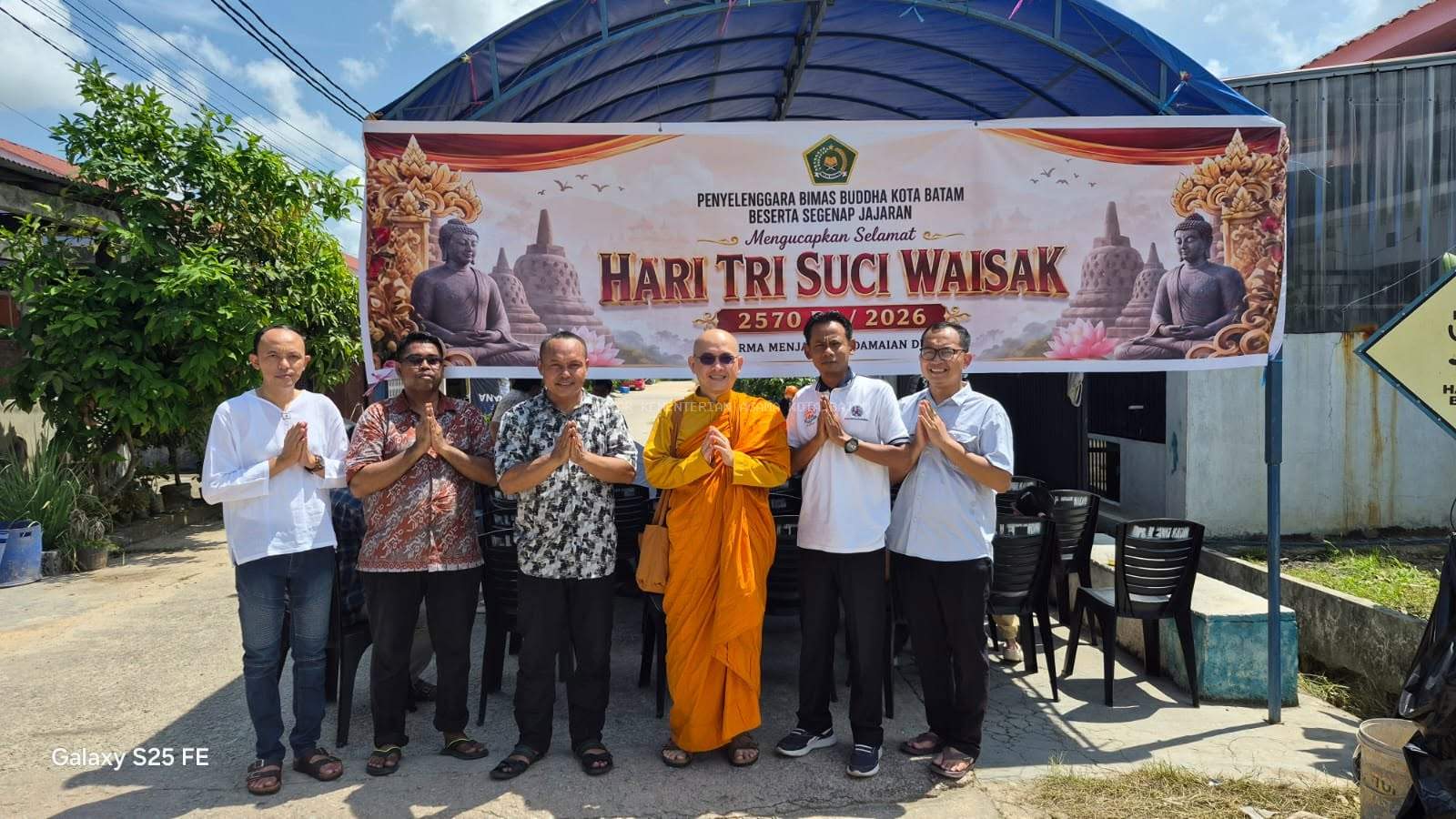 Open House Waisak 2570 BE Bimas Buddha Kota Batam, Pererat Persaudaraan dan Kebersamaan Umat