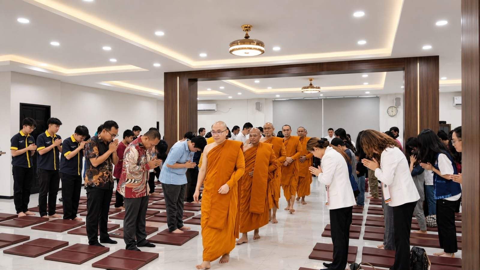 Sukacita Waisak 2570 BE Warnai Kebersamaan Keluarga Besar Buddhayana di Vihara Widya Dharma Batam