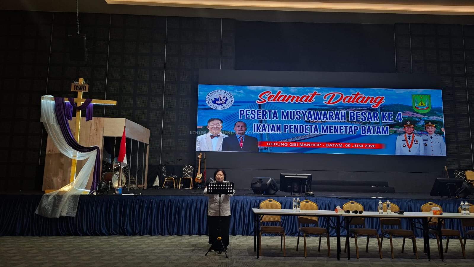 Mubes IV IPMB Jadi Momentum Penguatan Kepemimpinan dan Pelayanan Gereja di Batam