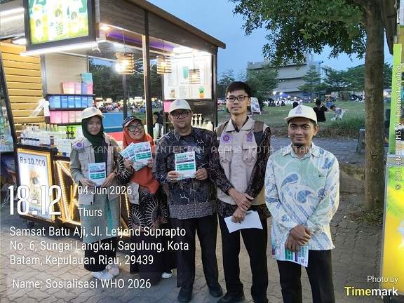 Sosialisasi Wajib Halal Oktober 2026 Digelar di Tiga Lokasi Strategis Kota Batam