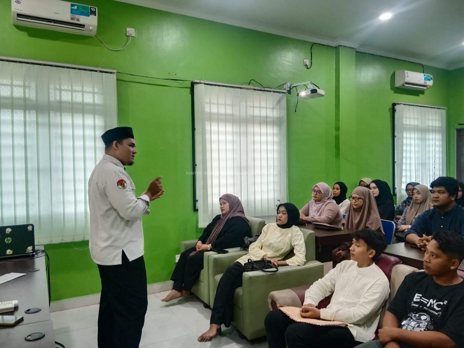 KUA Sekupang Gelar Bimbingan Perkawinan bagi 19 Pasang Calon Pengantin