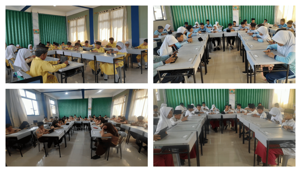 MIS Al-Muttaqiin Tanjung Uma Sukses Gelar Sumatif Akhir Tahun (SAT) TP 2025/2026