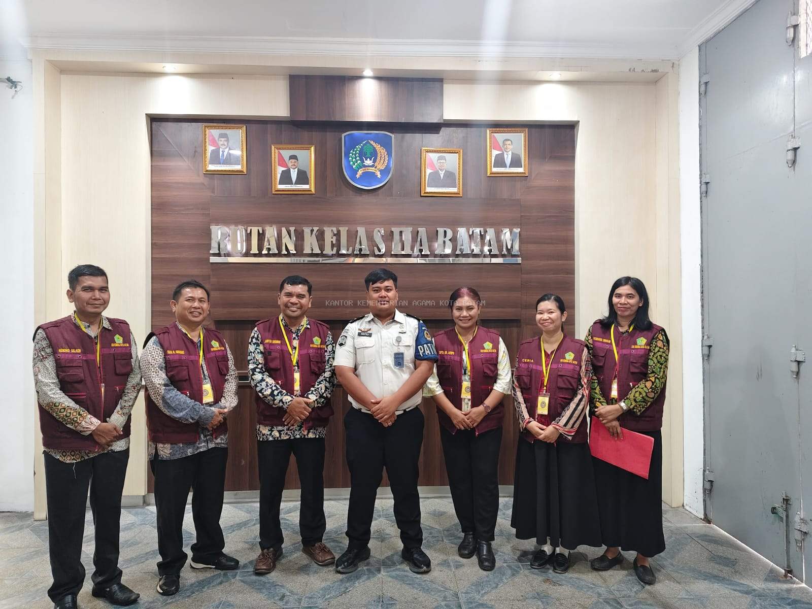 Penyuluhan Agama Kristen di Rutan Kelas IIA Batam : Yesus Sahabat Yang Setia