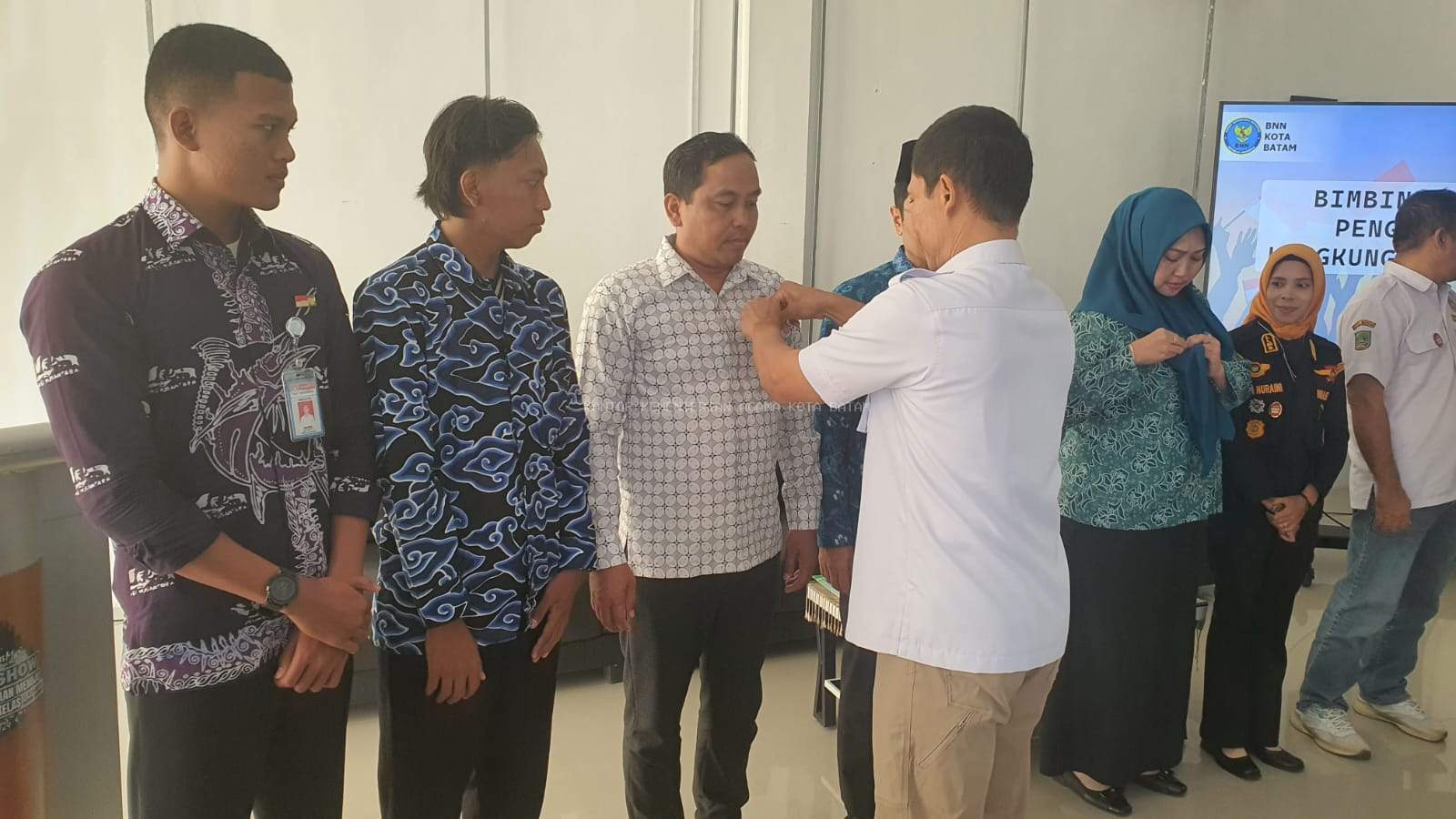 Bentengi Remaja dari Narkoba, Kemenag Batam dan BNN Sinergi Cetak Agen Pemulihan.