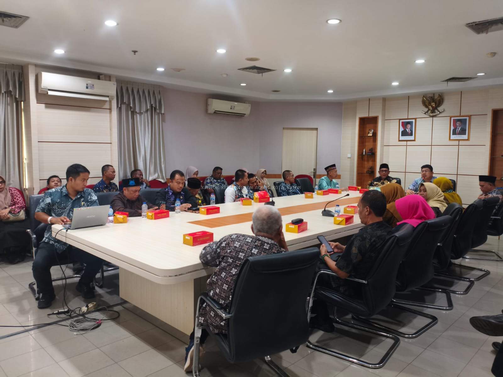 Matangkan Persiapan Tabligh Akbar 1 Muharram 1448 H, Kemenag Batam Siap Kerahkan 500 Jemaah