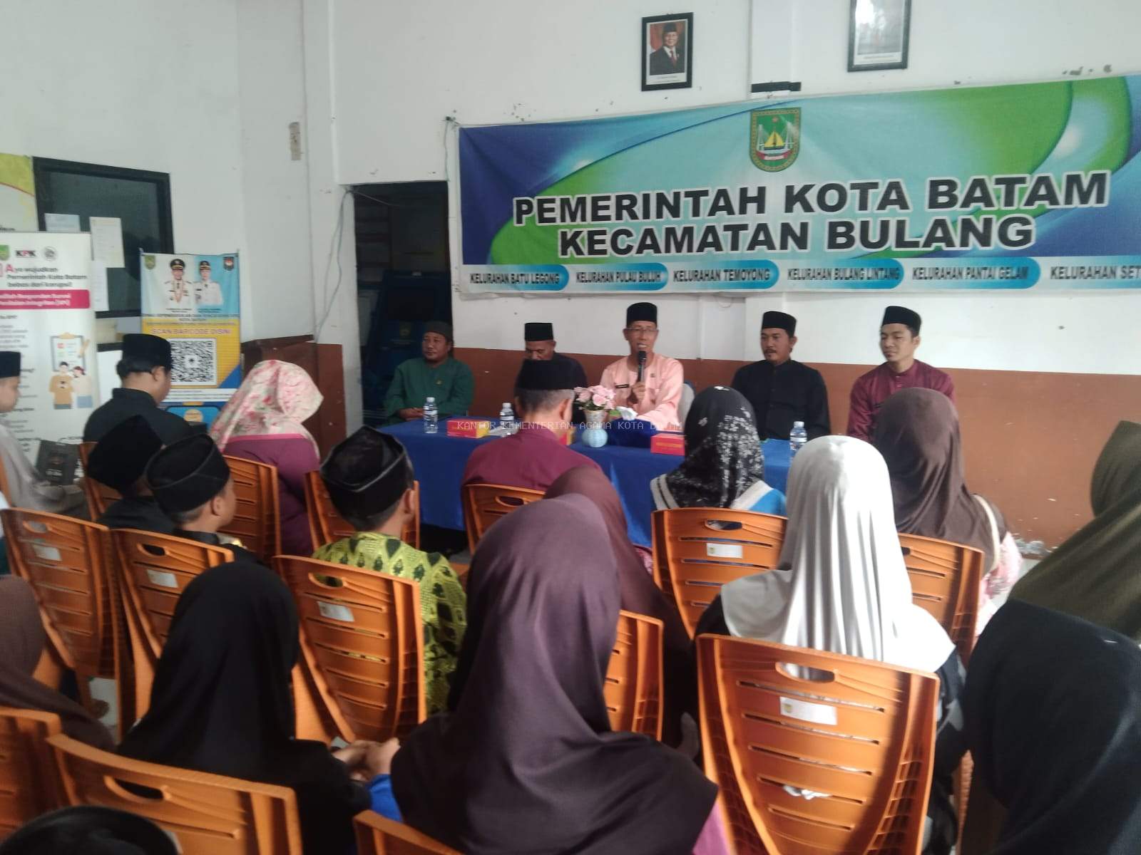 Lembaga Pengembangan Tilawatil Quran (LPTQ) Kecamatan Bulang Sukses menggelar Pembinaan Tilawah dan Tartil Al-Quran bagi anak-anak se-Kecamatan Bulang