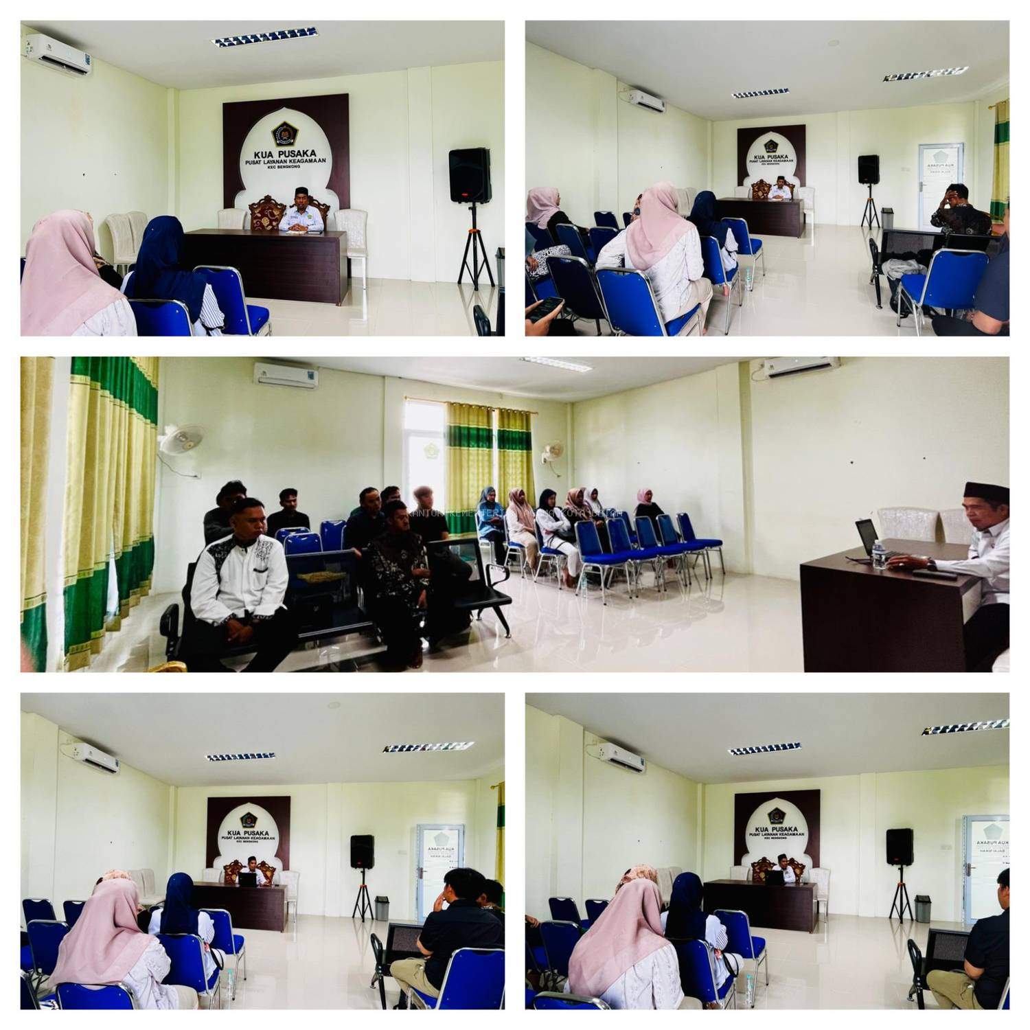KUA Bengkong Gelar Bimwin bagi Delapan Pasang Catin, Perkuat Fondasi Ibadah dan Keluarga Samara