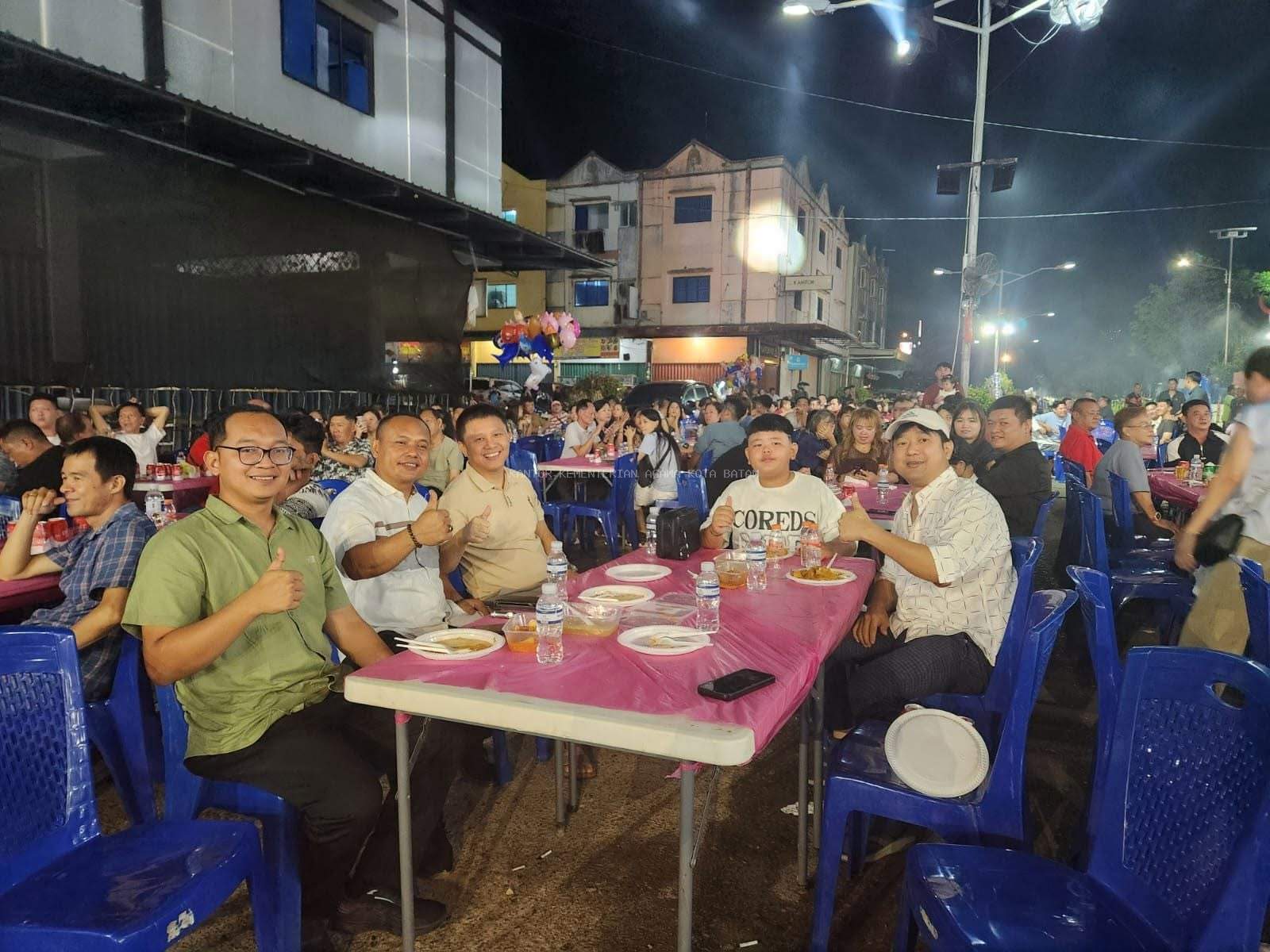 Penyelenggara Bimas Buddha Kota Batam Hadiri Sembahyang Bersama Menyambut Maha Raja Langit (Pai Thikong)