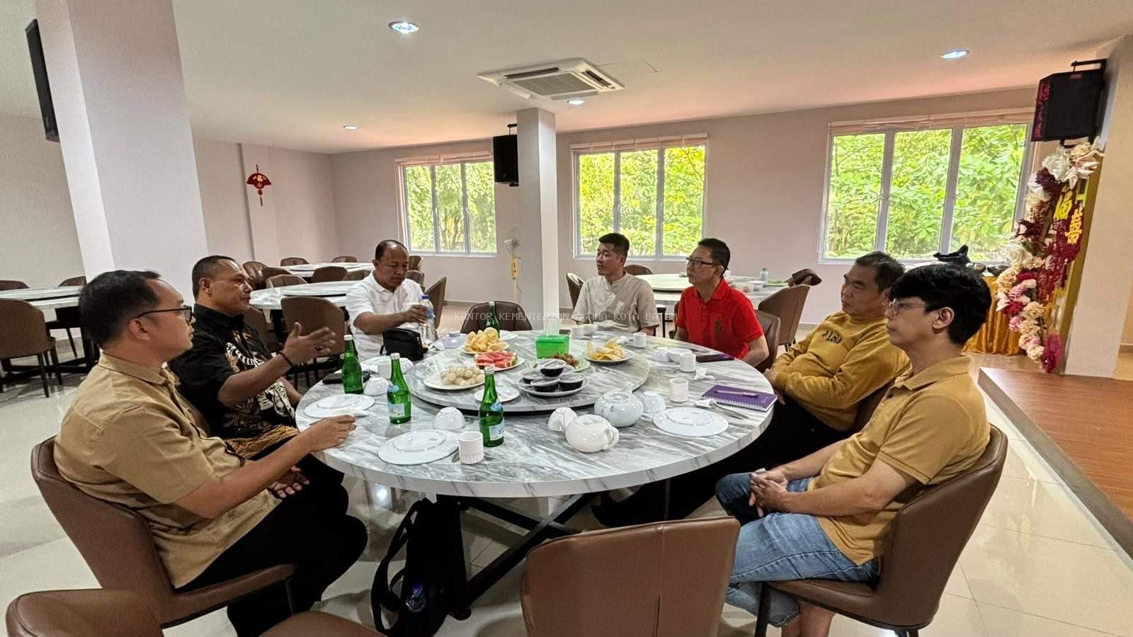 Perkuat Tata Kelola Rumah Ibadah, Penyelenggara Bimas Buddha Kota Batam Hadiri Pembinaan Administrasi di Vihara Bodhi Marga