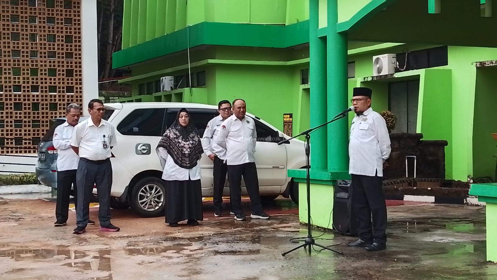 Pertahankan Predikat WBK, Kasubbag TU Kemenag Batam: Esensi Zona Integritas Adalah Kepuasan Masyarakat
