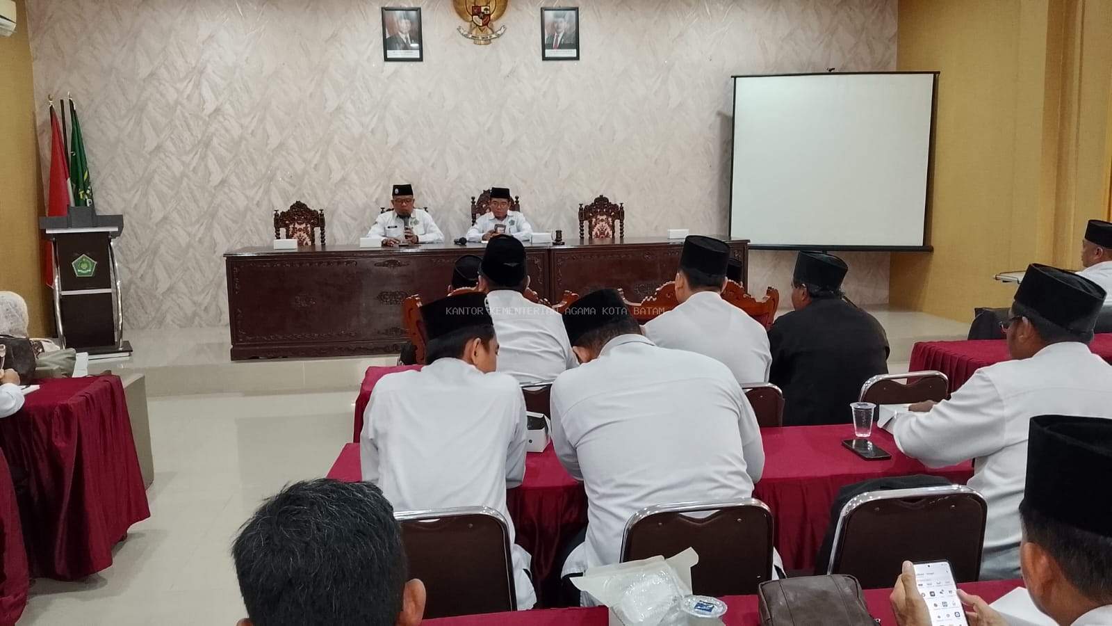 Mantapkan Persiapan Lebaran Yatim 2026, Kemenag Batam Bahas Transformasi Inklusi dan Bulan Wakaf