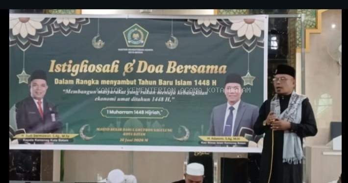 Kasubbag TU Kemenag Batam Sampaikan Makna Hijrah: Momentum Berkomitmen Menjadi Lebih Baik dalam Tugas Kedinasan