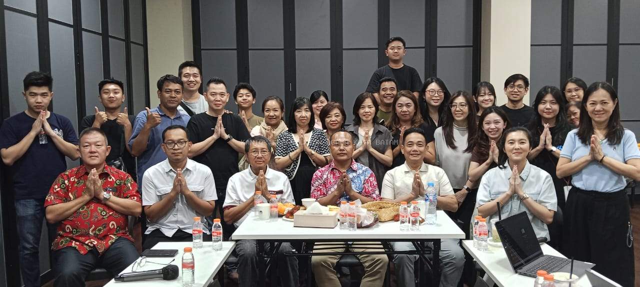 Matangkan Persiapan Sannipata Vesak 2570 BE/2026, Bimas Buddha Kota Batam Hadiri Rapat Final