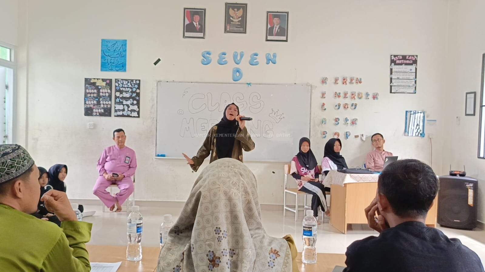 Berprestasi, Berani dan Sportif: Pertandingan Sengit Antarkelas di Pekan Class Meeting MTsN 2 Batam