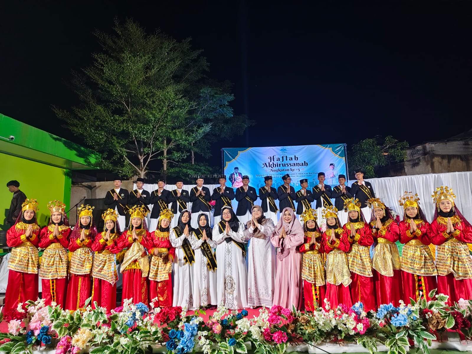 Khidmat dan Meriah, Pondok Pesantren Daarul Hikam Gelar Haflah Akhirussanah Tahun 2026