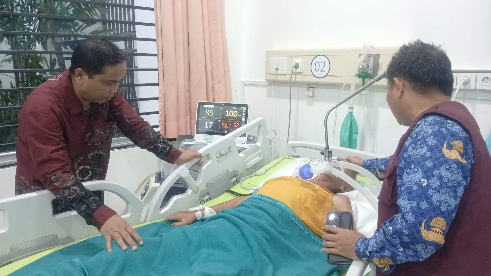 Kemenag Batam Hadirkan Penguatan Rohani Bagi Pasien RSUD Embung Fatimah: Hati yang Gembira adalah Obat