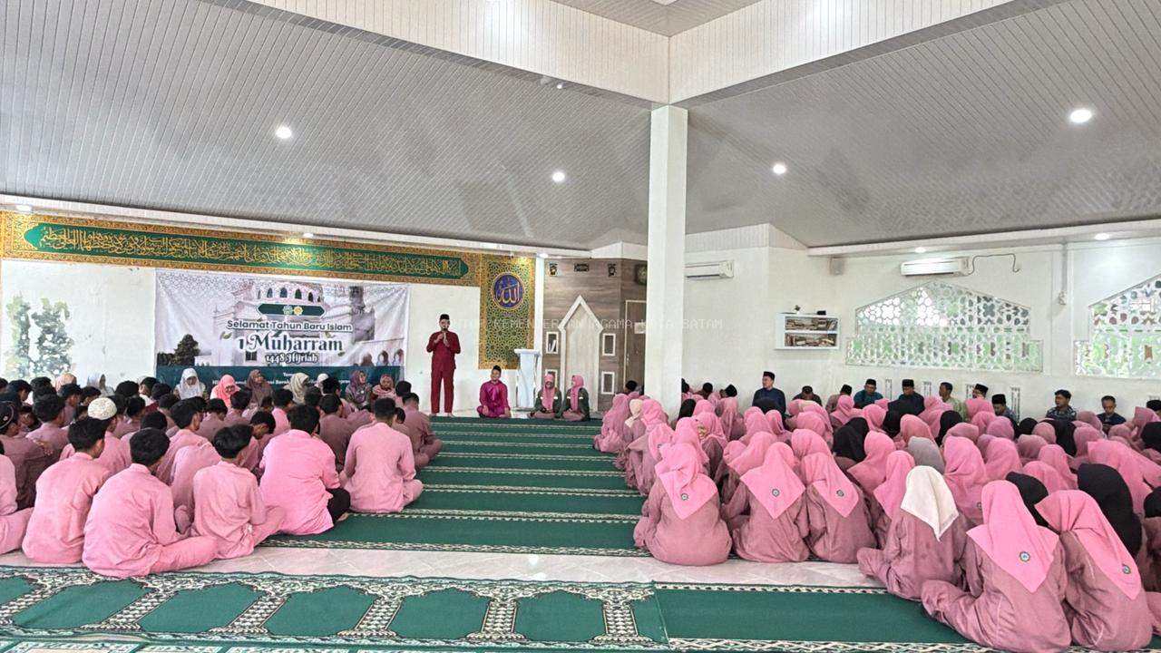Sambut Tahun Baru Islam 1448 H, MAN 2 Kota Batam Sukses Gelar Kegiatan Bertema Hijrah